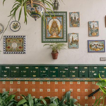 La Casa Del Alfarero Lägenhet Sevilla Exteriör bild