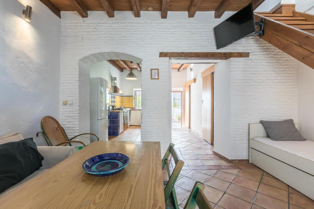 La Casa Del Alfarero Lägenhet Sevilla Exteriör bild