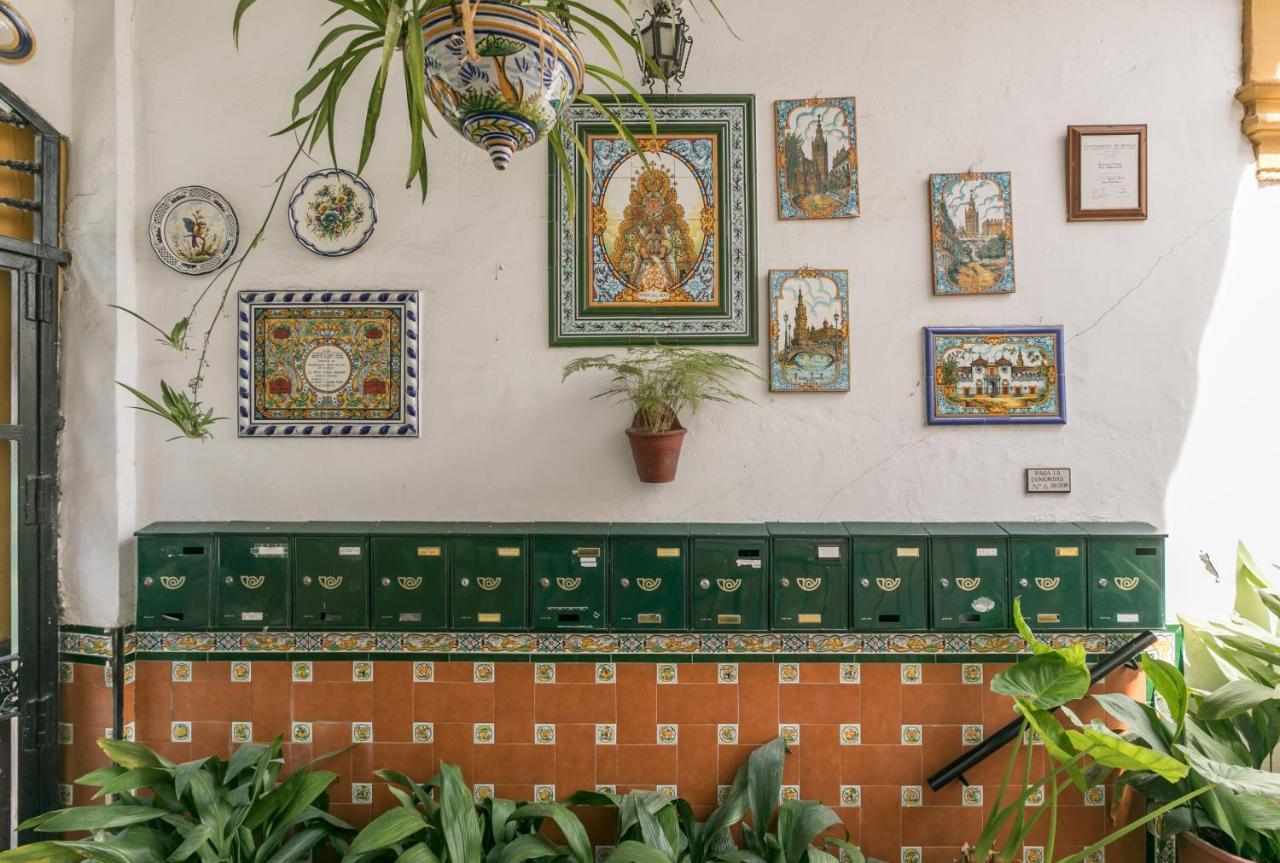 La Casa Del Alfarero Lägenhet Sevilla Exteriör bild