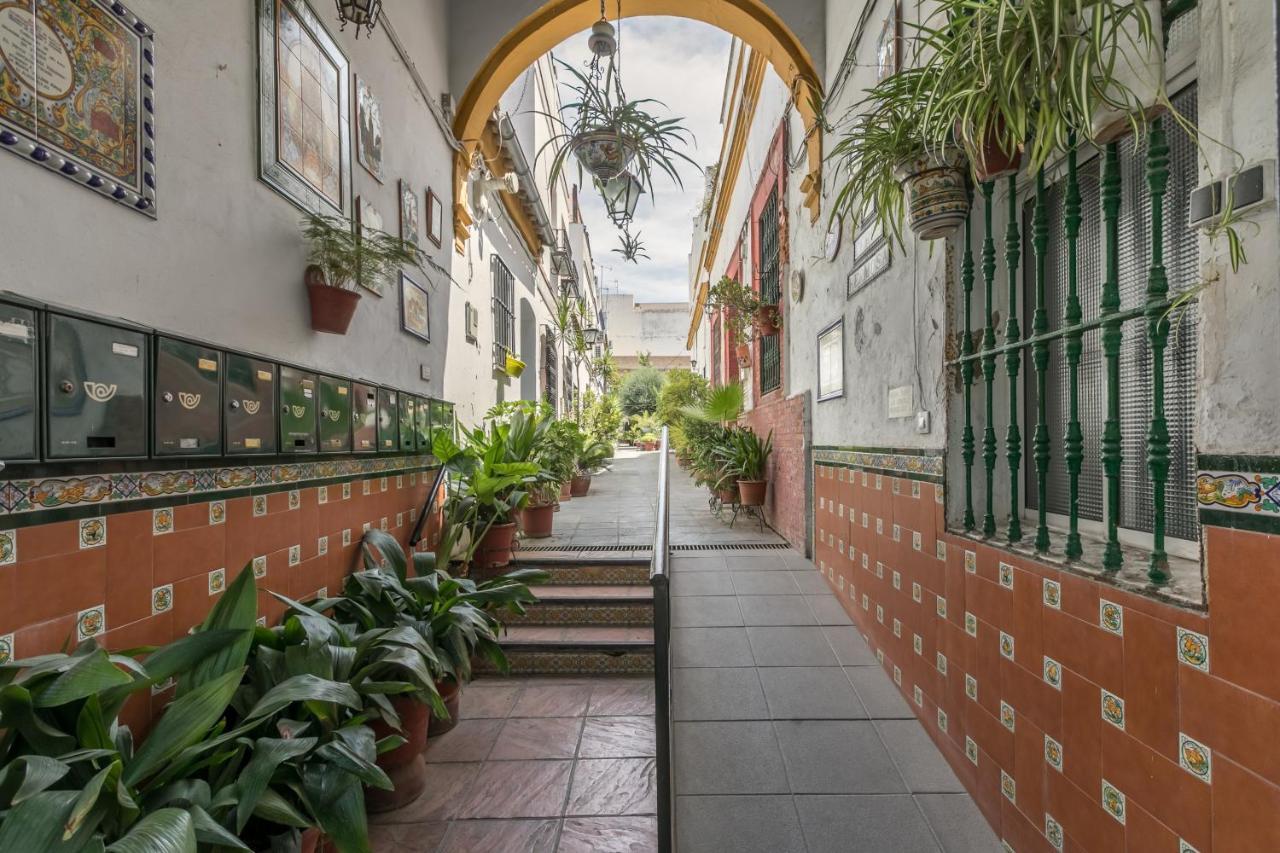 La Casa Del Alfarero Lägenhet Sevilla Exteriör bild