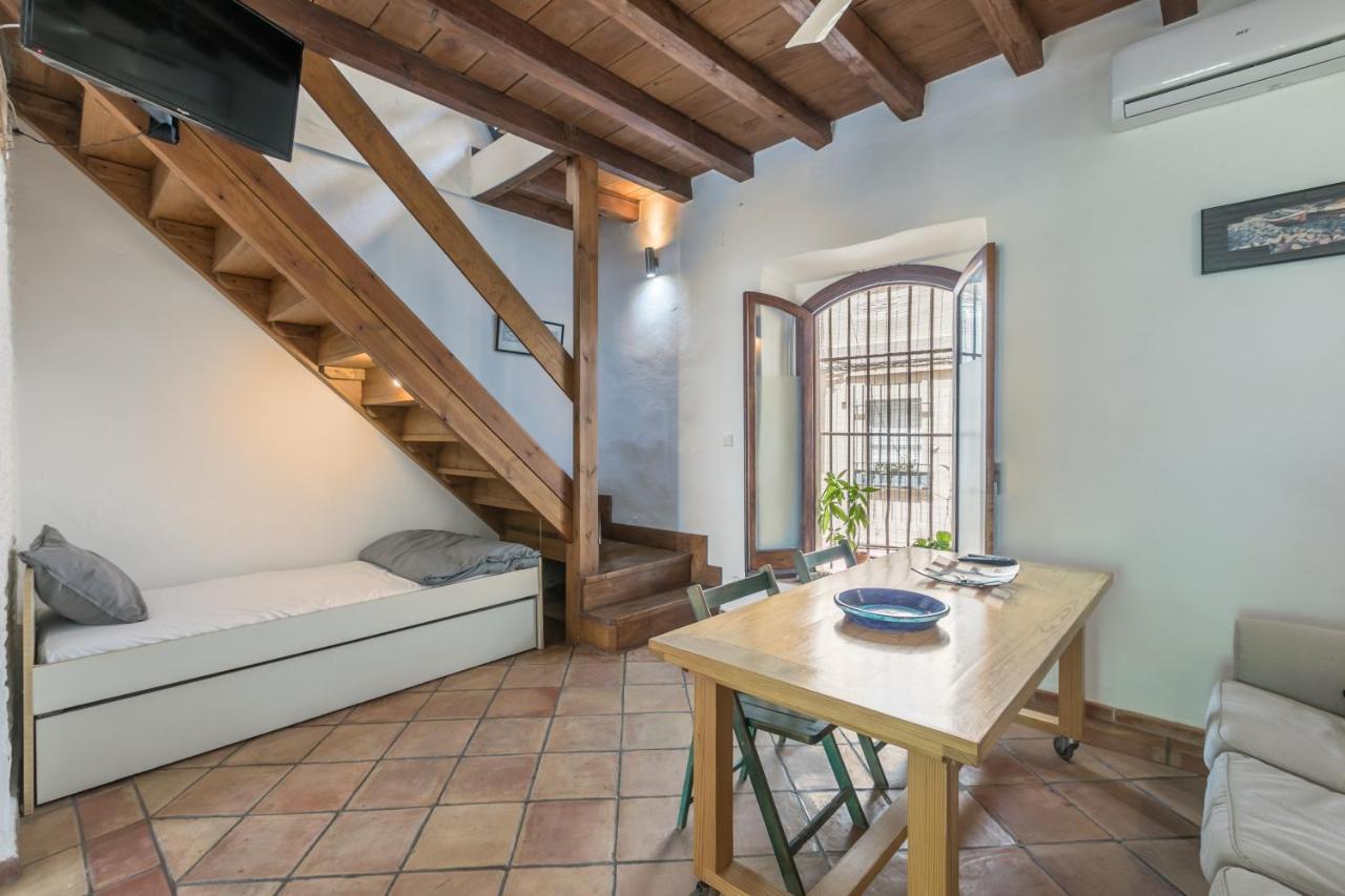 La Casa Del Alfarero Lägenhet Sevilla Exteriör bild