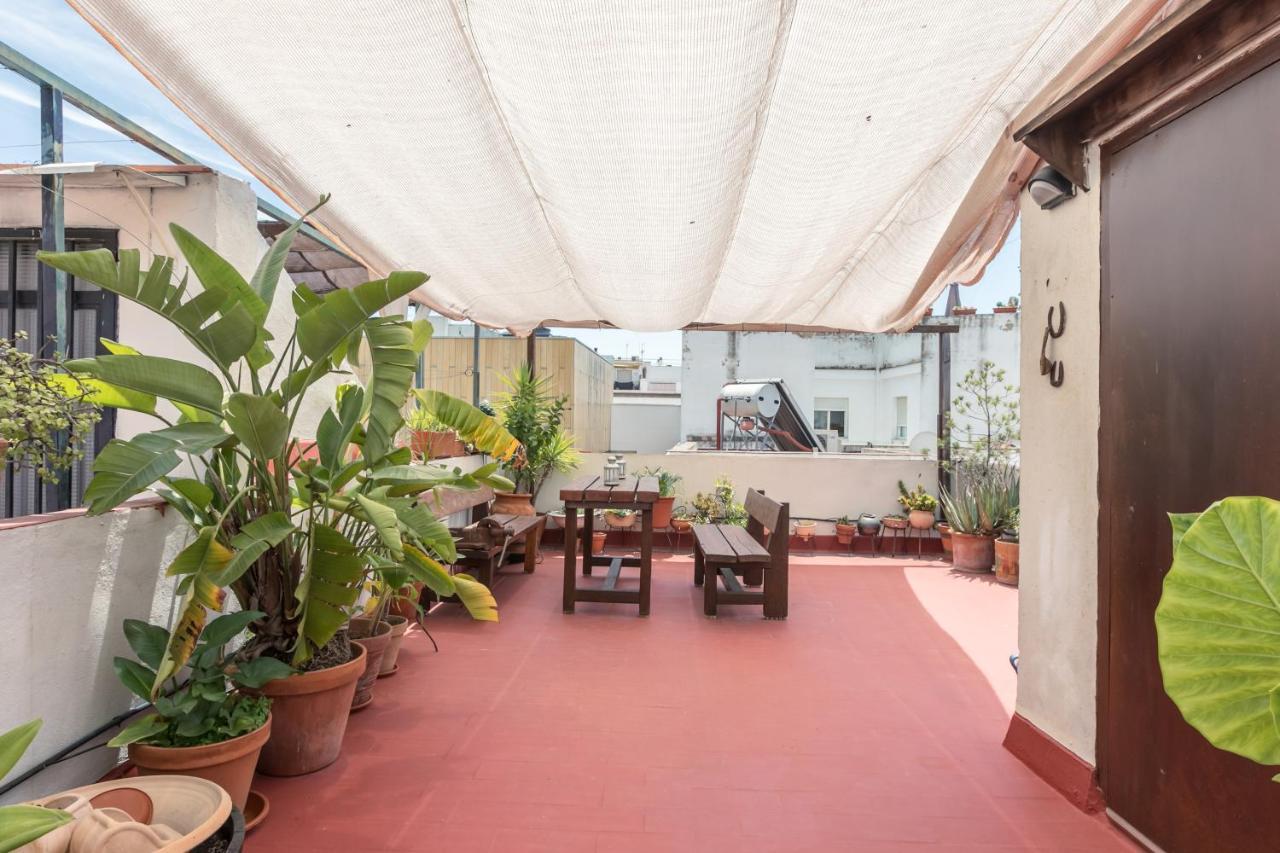 La Casa Del Alfarero Lägenhet Sevilla Exteriör bild