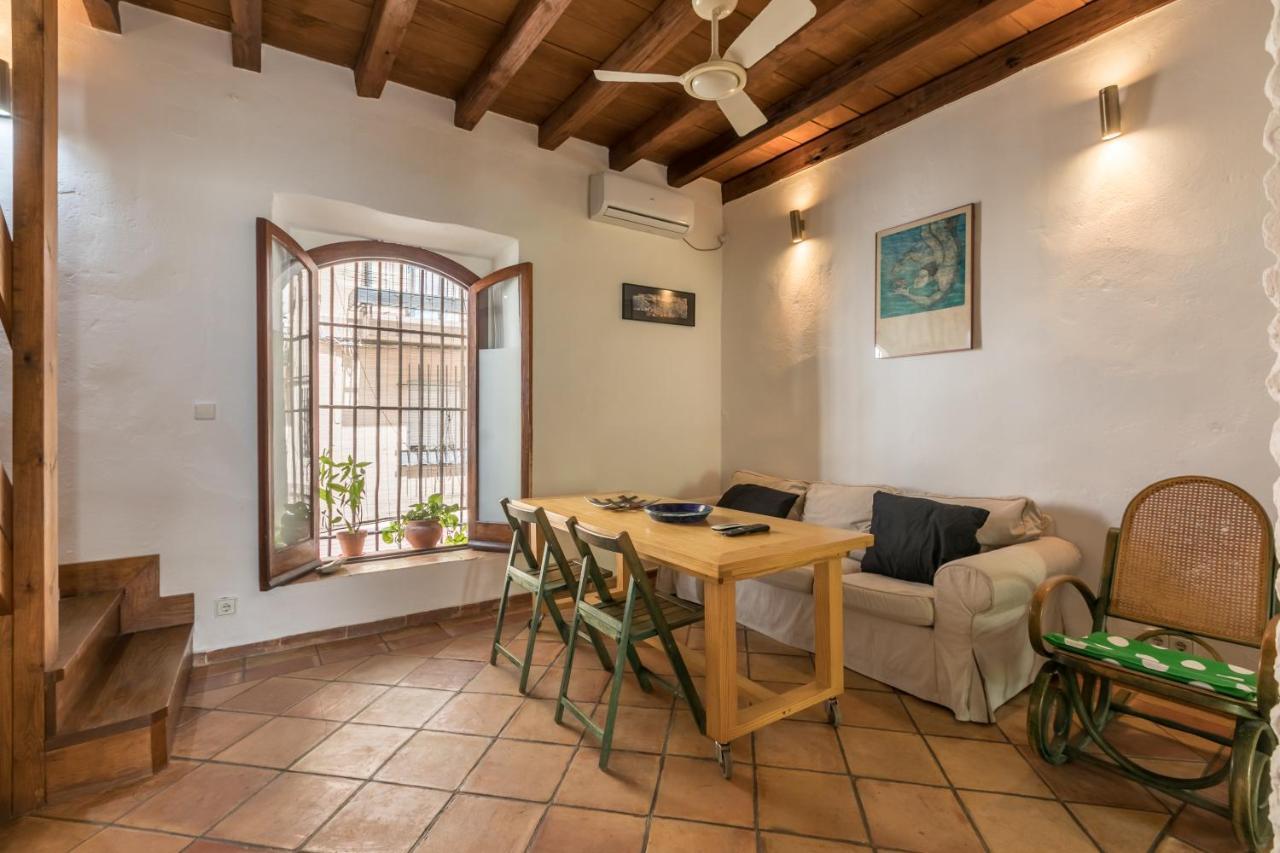 La Casa Del Alfarero Lägenhet Sevilla Exteriör bild