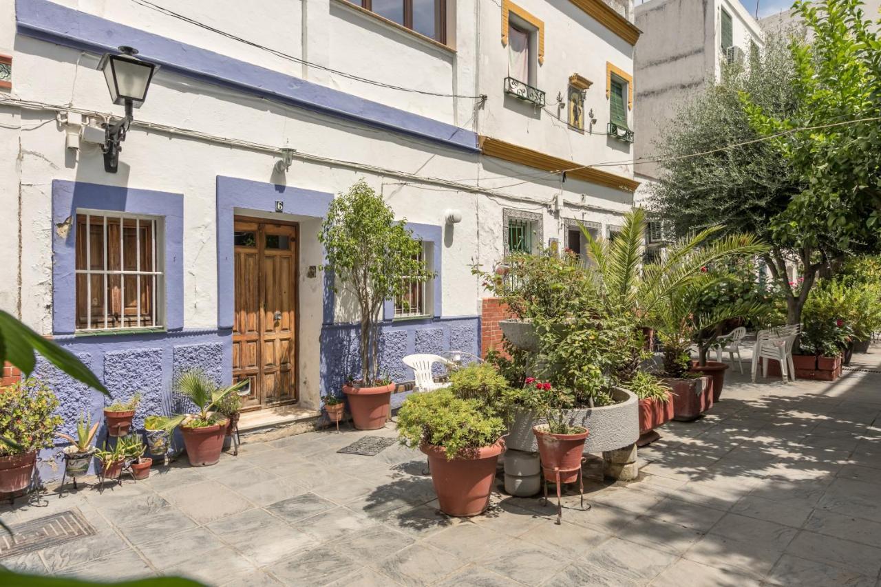 La Casa Del Alfarero Lägenhet Sevilla Exteriör bild